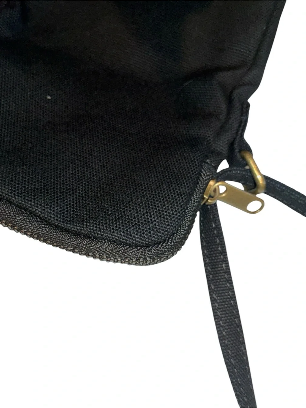 Black Crossbody Phone Pouch
